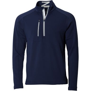 Zero Restriction Men's Z500 Mock Neck 1/4 Zip Golf Pullover
