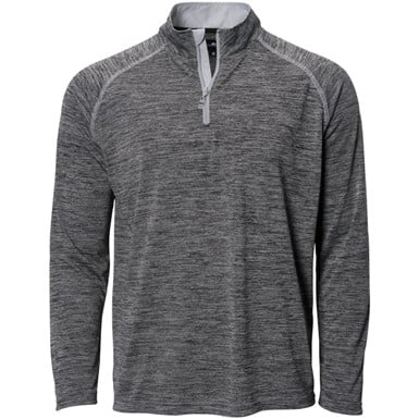The Weather Company Men's Long Sleeve 1/4 Zip Golf Mock