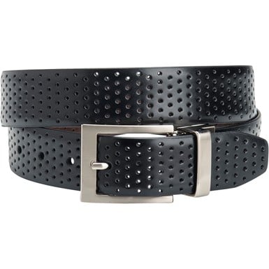TGW Men's Players Perforated Reversible Belt