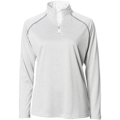 The Weather Company Womens 1/4 Zip Mock Pullover