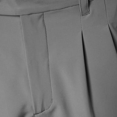 Classic Double Pleat Front