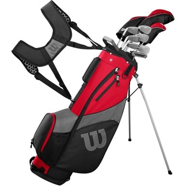 Wilson Mens Profile SGI Packaged Set w/Carry Bag