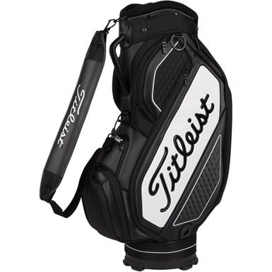 Titleist Jet Black Mid Size Golf Staff Bag
