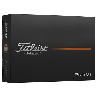 Titleist Pro V1 Enhanced Alignment Personalized White Golf Balls