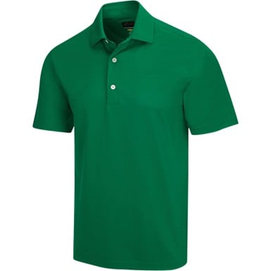 Greg Norman Men's Freedom Micro Pique Golf Polo