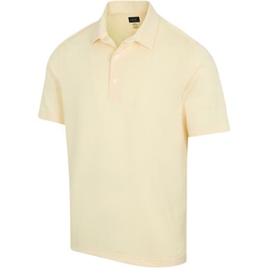 Greg Norman Men's Freedom Micro Pique Golf Polo
