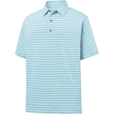 FootJoy Men's Athletic Fit ProDry Performance Classic Stripe Golf Polo