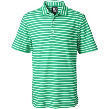 FootJoy Junior Stripe Pique Golf Polo