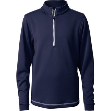 FootJoy Junior Mid Layer Golf Pullover