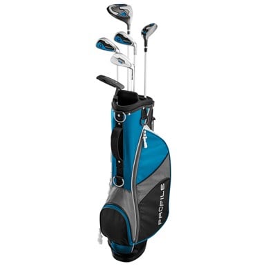 Wilson Junior Profile JGI Blue Packaged Sets (for kids 56-63