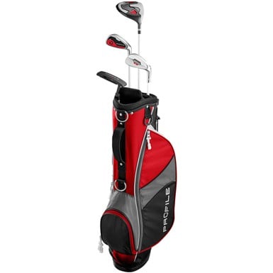 Wilson Junior Profile JGI Red Packaged Set (for kids 40-50