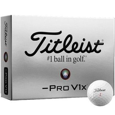 Titleist Pro V1x Left Dash Prior Generation Golf Ball