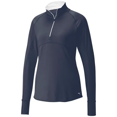Puma Women's Gamer 1/4 Zip Golf Pullover
