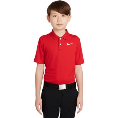 NIKE Junior Victory Solid Golf Polo