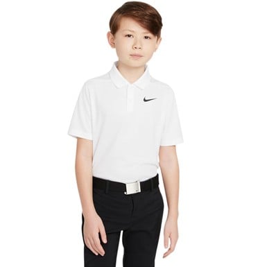 NIKE Junior Victory Solid Golf Polo