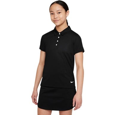 NIKE Junior Solid Victory Golf Polo