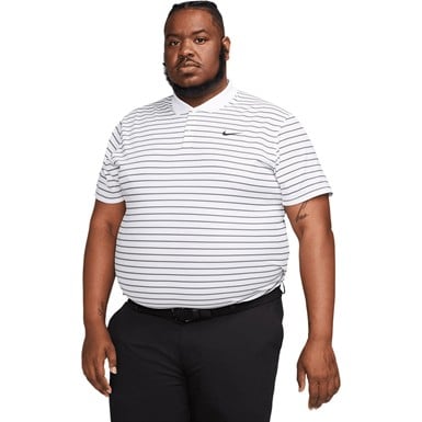 NIKE Men's Victory Stripe Golf Polo