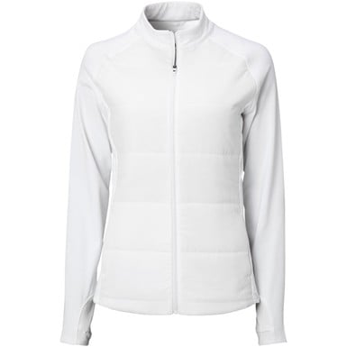 FootJoy Women's Hybrid Puffy Full Zip Golf Jacket