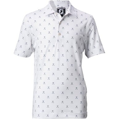 FootJoy Junior Print Golf Polo