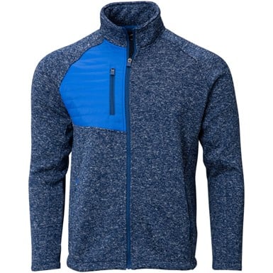 The Weather Co Men's Full Zip Knit Golf Jacket