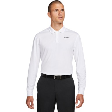 NIKE Men's Victory Long Sleeve Golf Polo