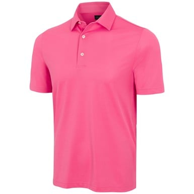 Greg Norman Men's Freedom Micro Pique Golf Polo