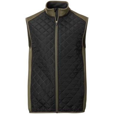 TGW Men's Quilted Golf Vest