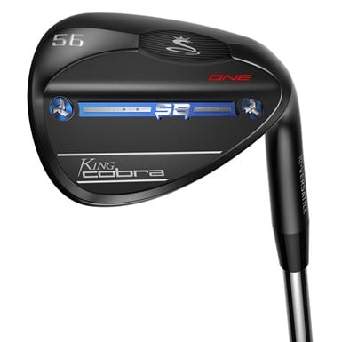 Cobra King Men's SnakeBite One Length Black Wedge