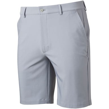 Greg Norman Men's Flat Front Stretch Tech 9in Golf Shorts
