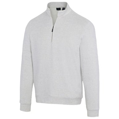 Greg Norman Mens Lined Golf Wind Sweater