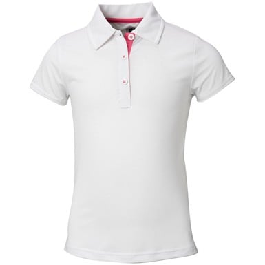 FootJoy Junior Short Sleeve Golf Polo