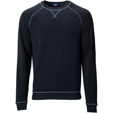 FootJoy Men's Dri-Release French Terry Golf Crewneck Pullover - Previous Season Style