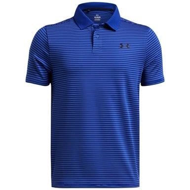 Under Armour Junior Performance Stripe Golf Polo