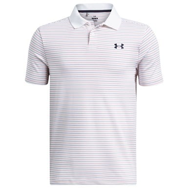 Under Armour Junior Performance Stripe Golf Polo
