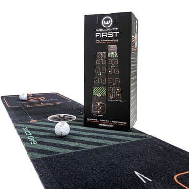 Wellputt First 10' Putting Mat