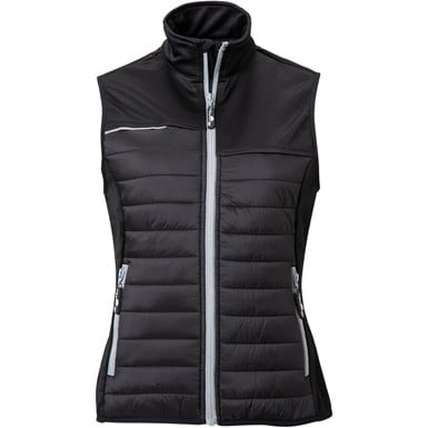 The Weather Co Women's Quilted Golf Vest