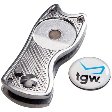 TGW Players Golf Divot Tool w/Ball Marker