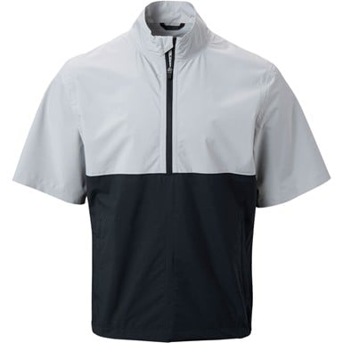 Sun Mountain Men's Waterproof Monsoon Short Sleeve Golf Rain Pullover
