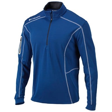Columbia Men's Omni-Wick Shotgun 1/4 Zip Pullover