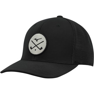 Mizuno Crossed Clubs Meshback Golf Hat