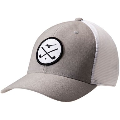 Mizuno Crossed Clubs Meshback Golf Hat