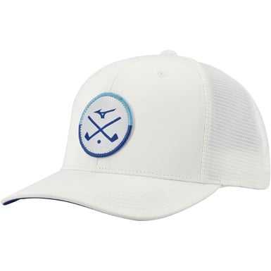 Mizuno Crossed Clubs Meshback Golf Hat
