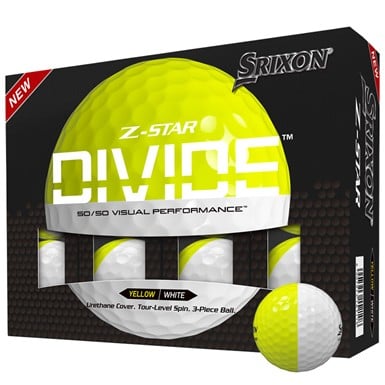 Srixon Z-Star 8 Divide Golf Balls