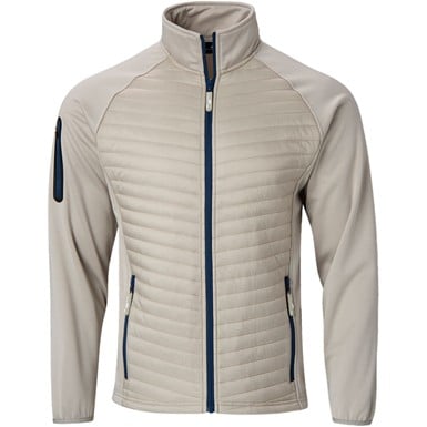 The Weather Co Men's Quilted Golf Jacket