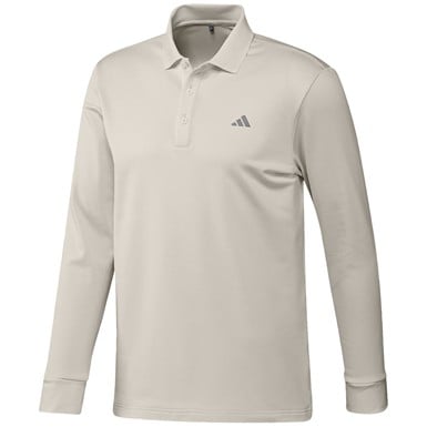 adidas Men's Essentials Long Sleeve Golf Polo