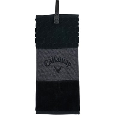 Callaway Tri-Fold Golf Towel