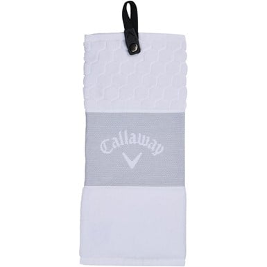 Callaway Tri-Fold Golf Towel