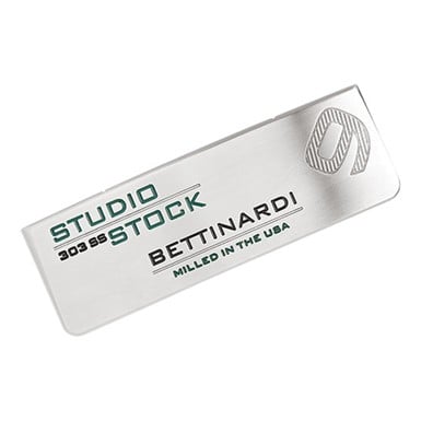 Diamond Blast/Polished Finish