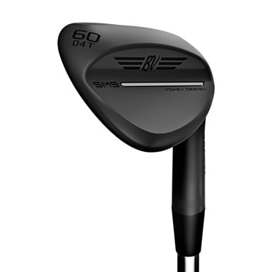 Titleist SM9 Jet Black Premium Wedge