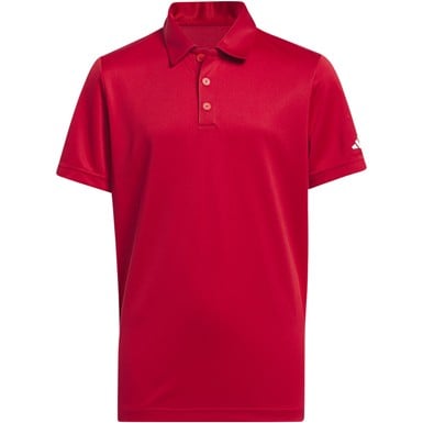 adidas Junior Performance Golf Polo